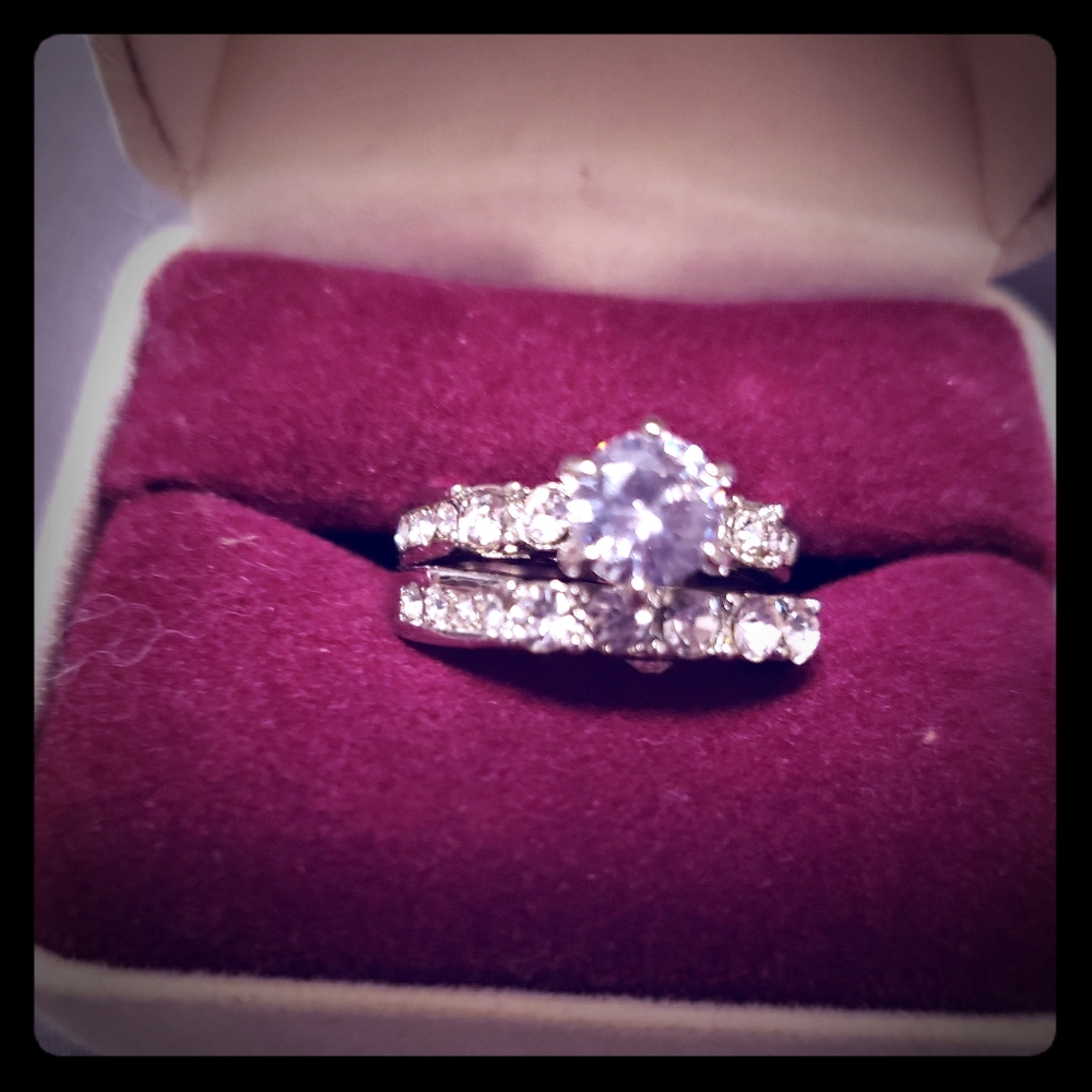 Bridal ring set